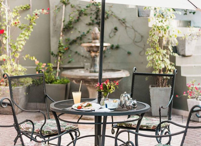 Patio Billede
