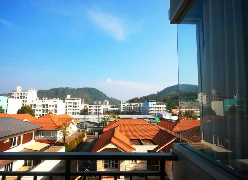 Balkon Billede