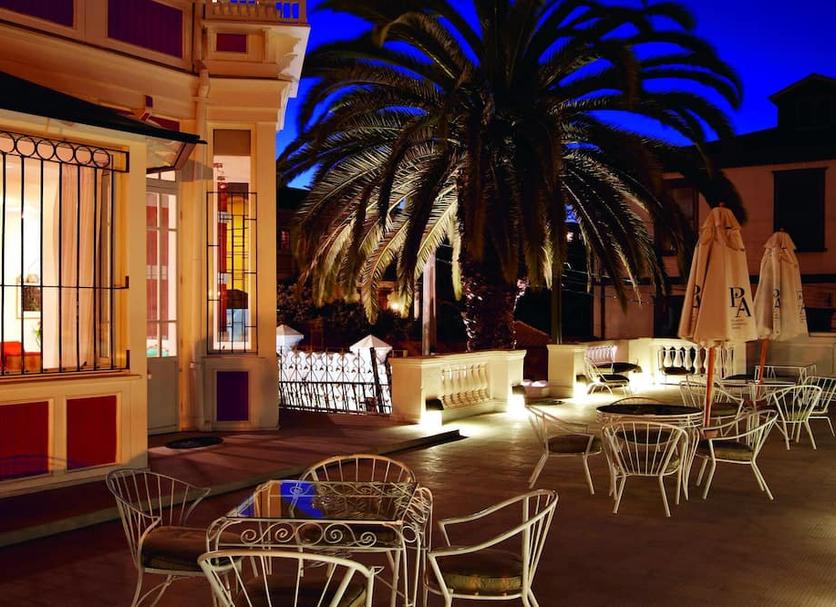 Patio Billede