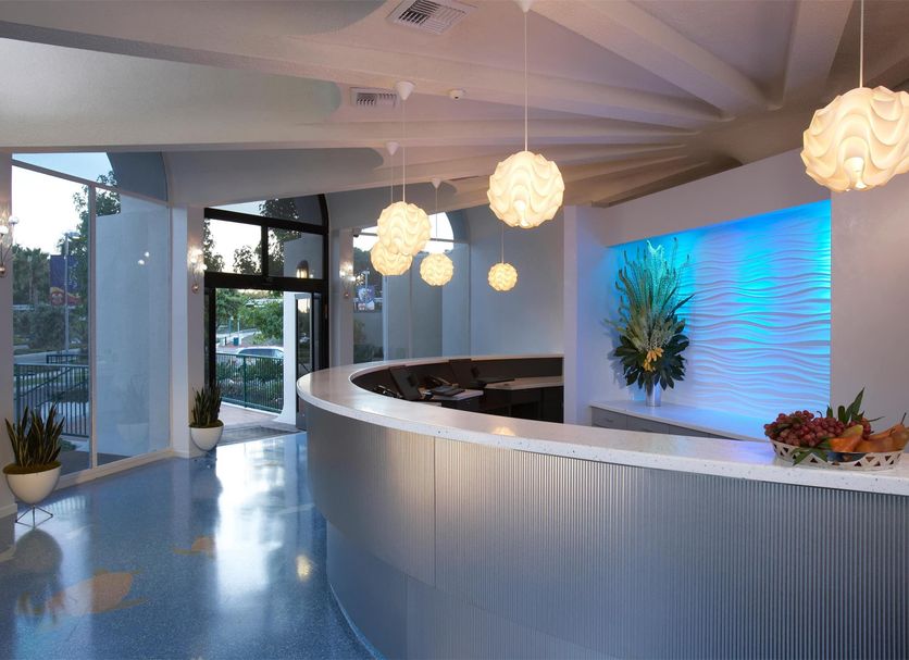 Receptionist Billede