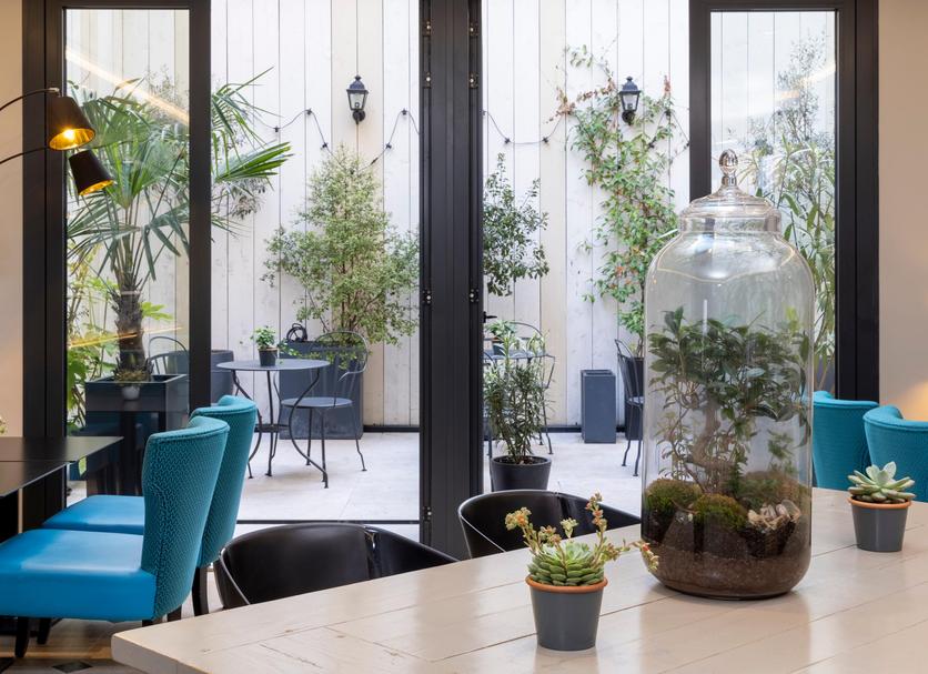 Restaurant Billede