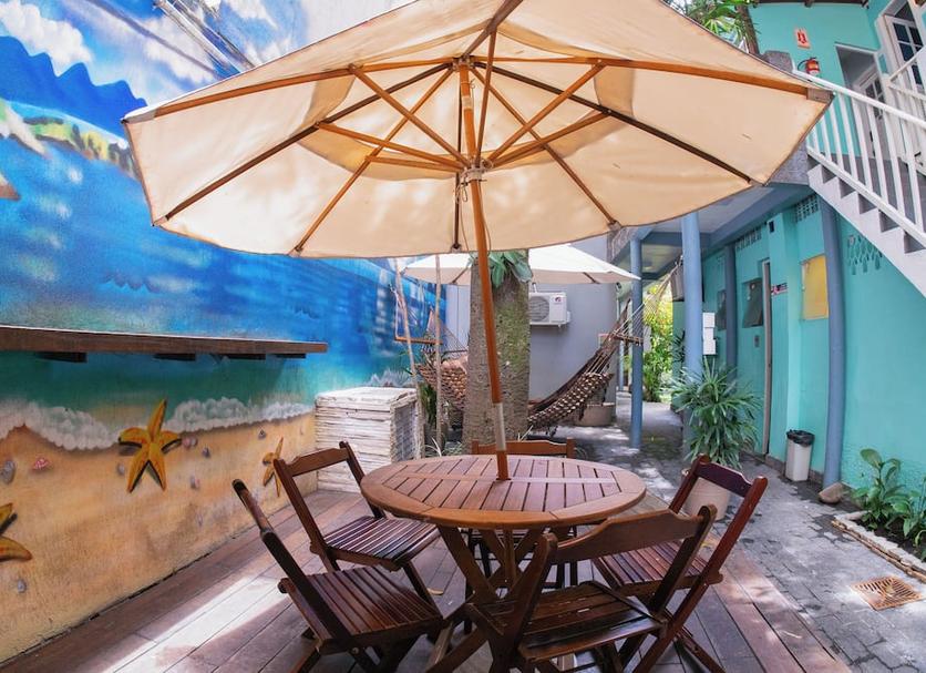 Patio Billede