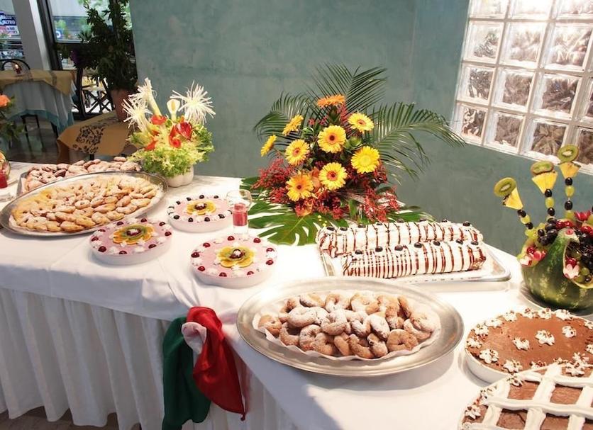 Buffet Billede