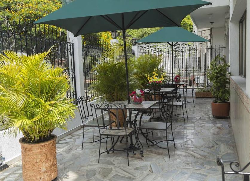 Patio Billede