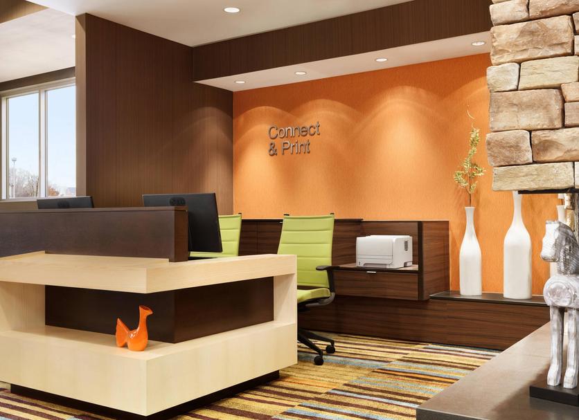 Receptionist Billede