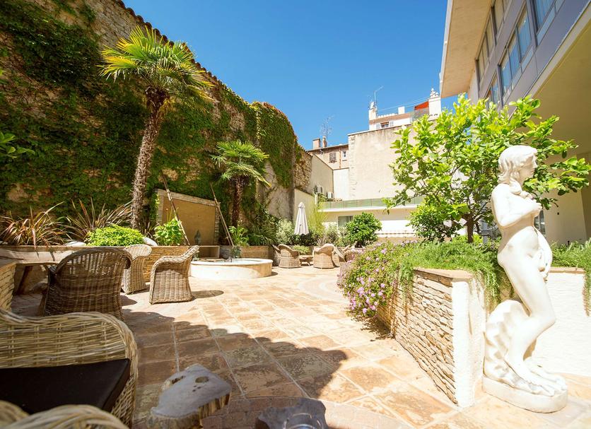 Patio Billede