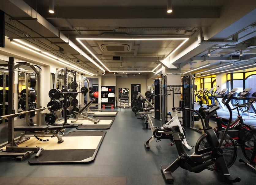 Gym Billede