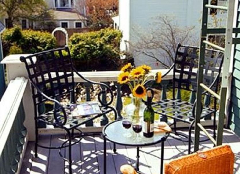 Balkon Billede