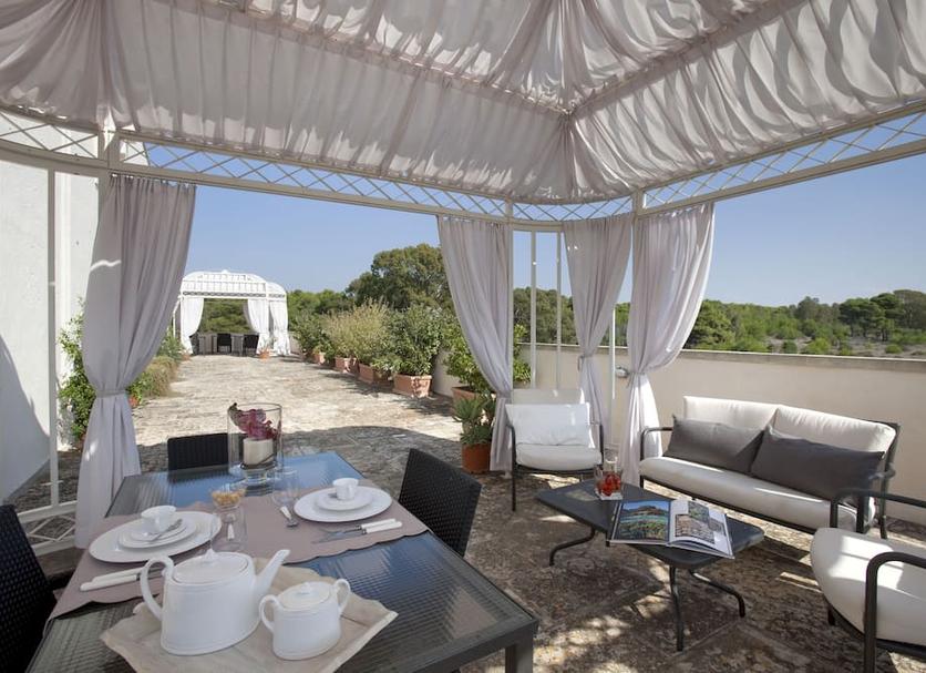 Patio Billede