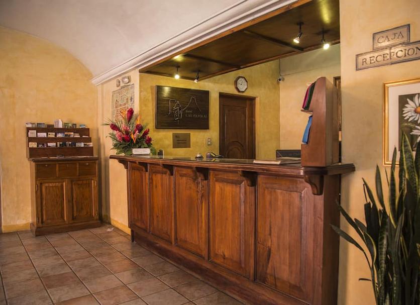 Receptionist Billede