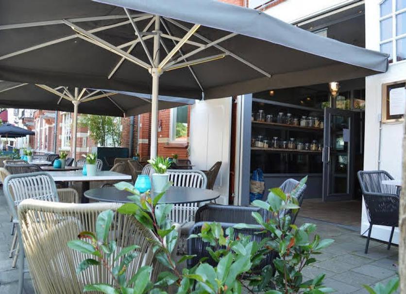 Patio Billede