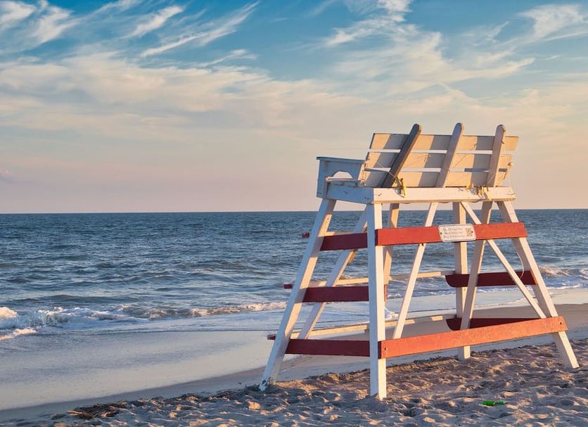 Strand Billede