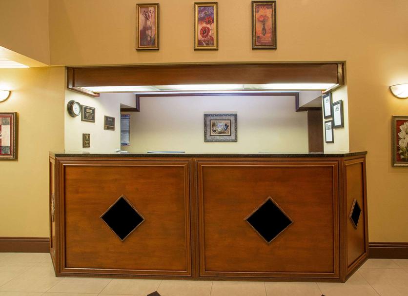 Receptionist Billede
