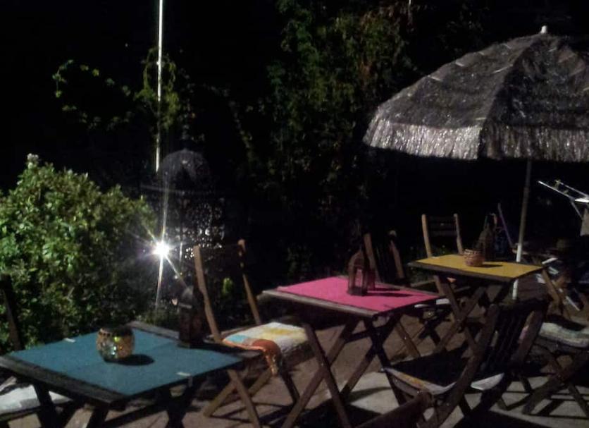 Patio Billede