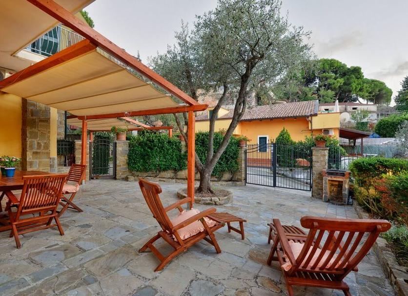Patio Billede