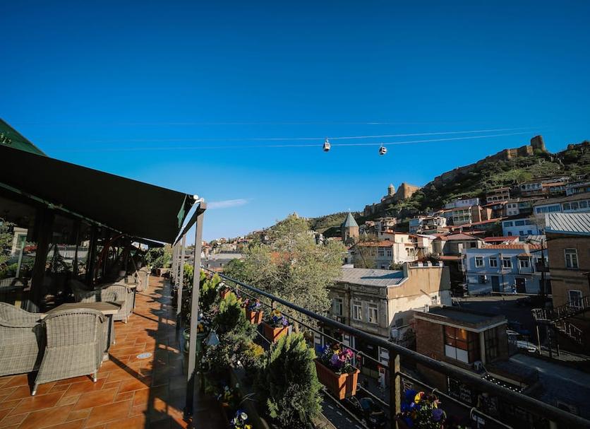 Balkon Billede