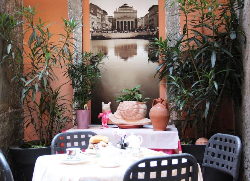 Patio Billede