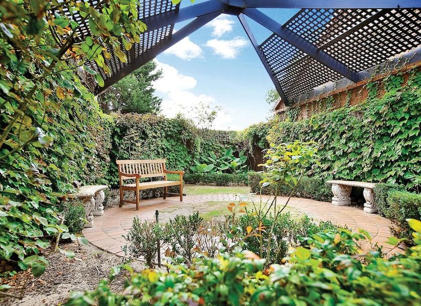 Patio Billede