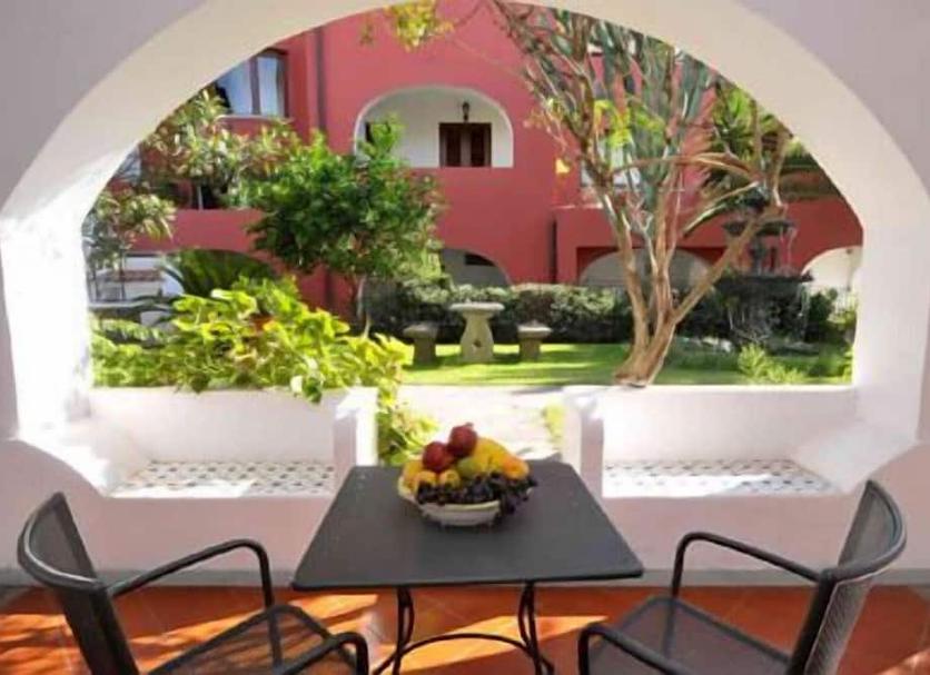 Patio Billede