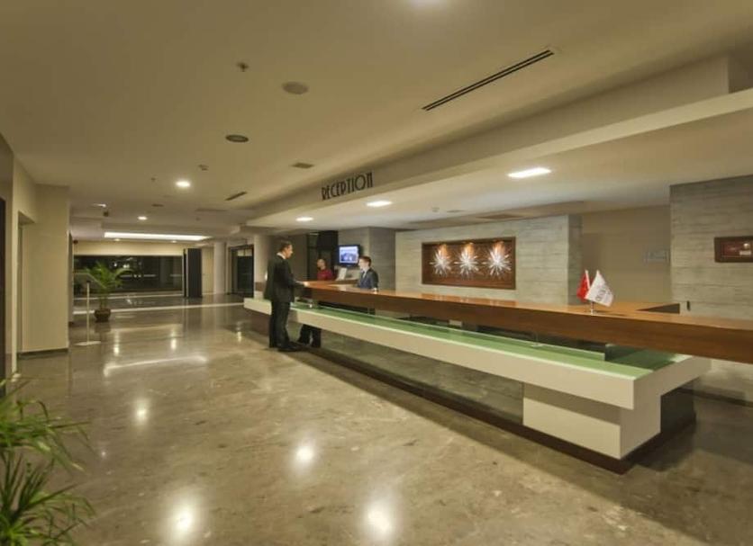 Receptionist Billede