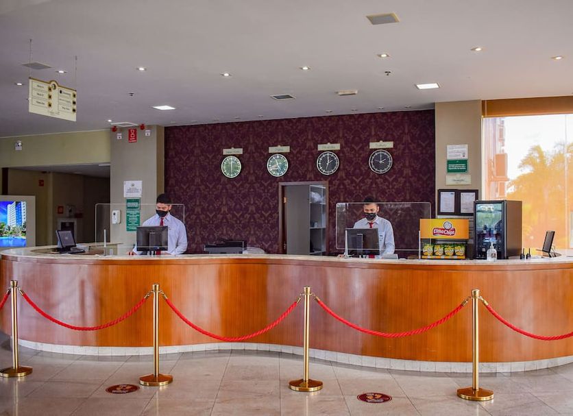 Receptionist Billede