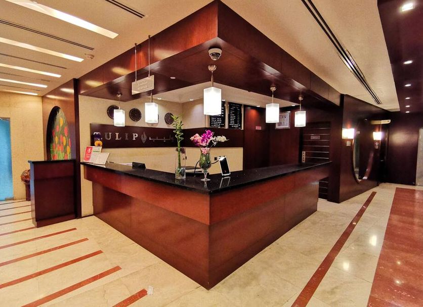 Receptionist Billede