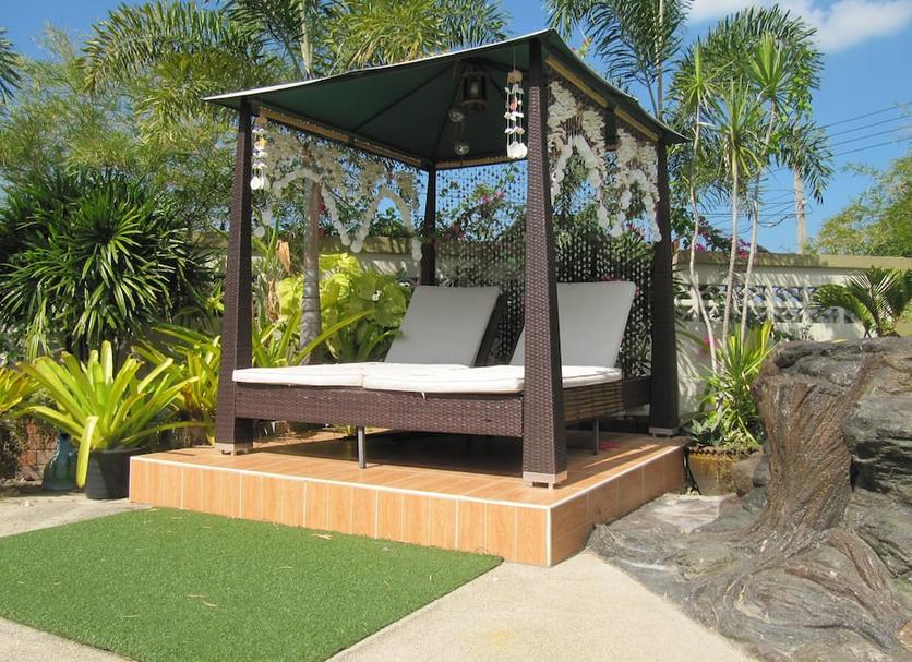 Patio Billede