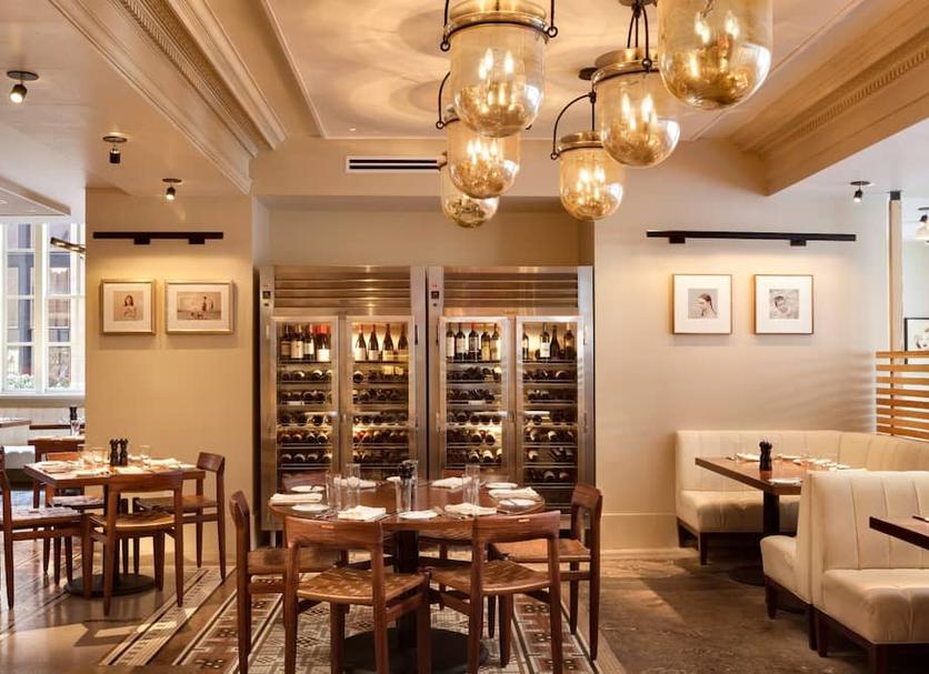 Restaurant Billede