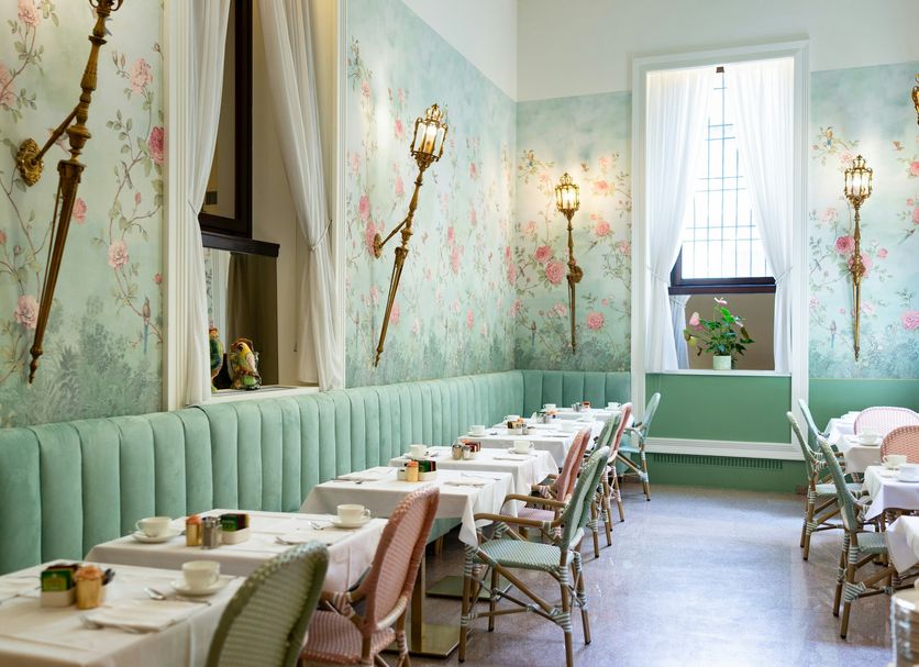Restaurant Billede