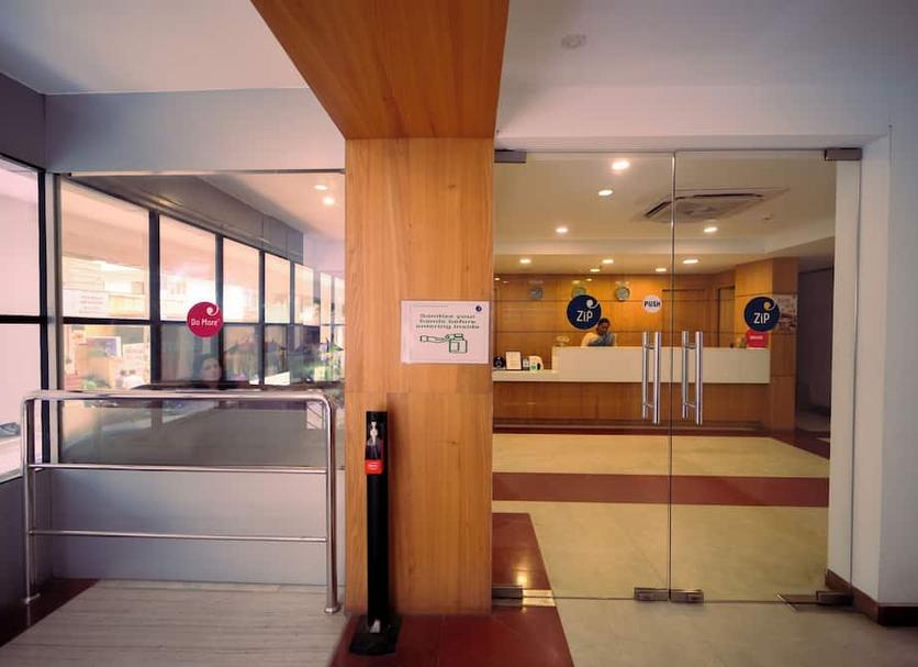 Receptionist Billede