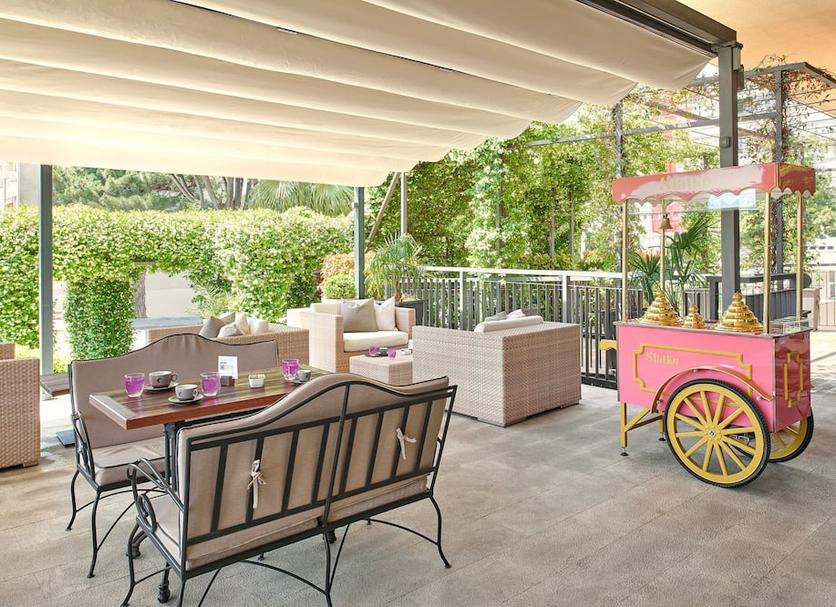 Patio Billede