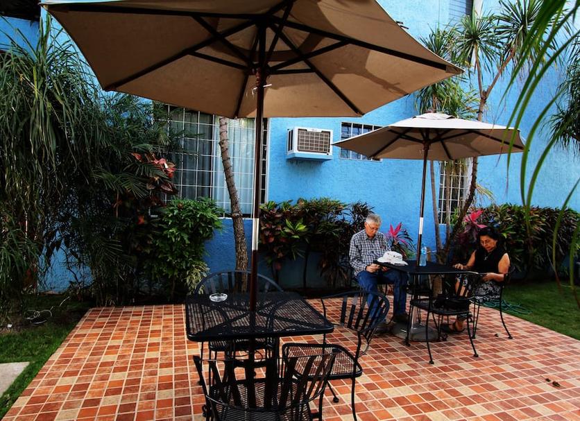 Patio Billede