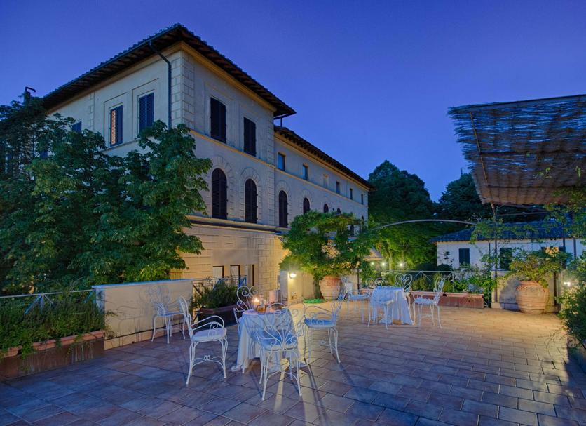 Patio Billede