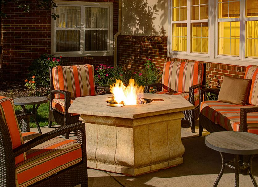 Patio Billede
