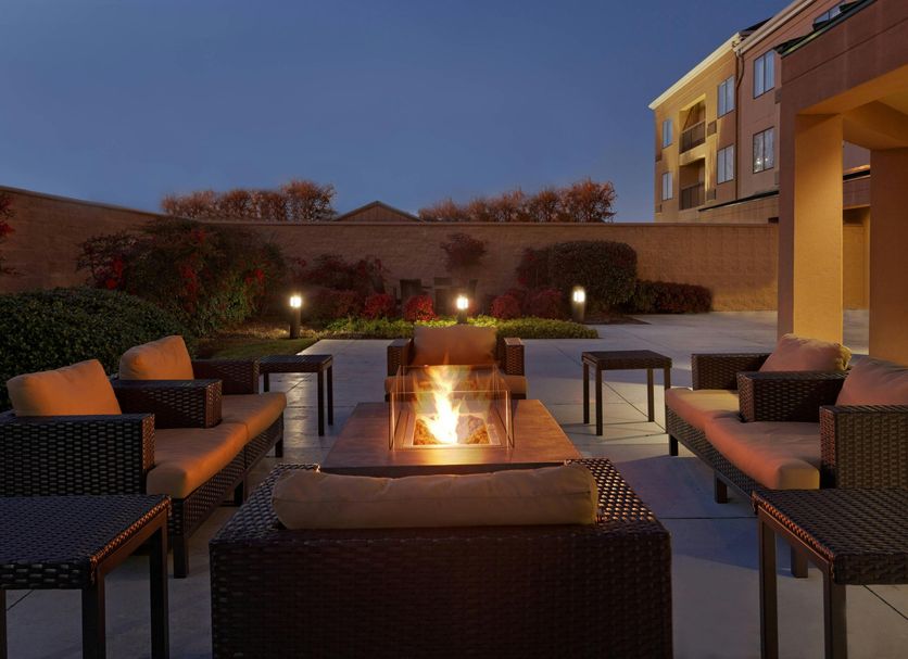 Patio Billede