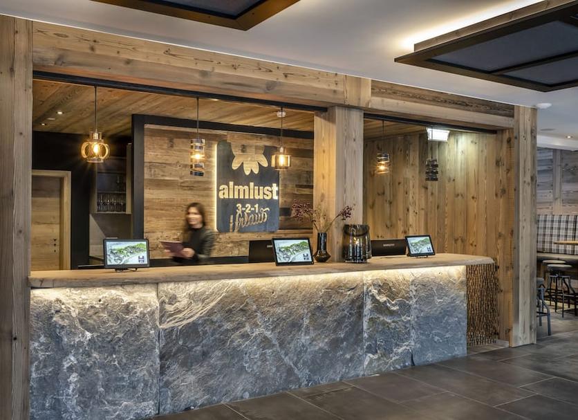 Receptionist Billede