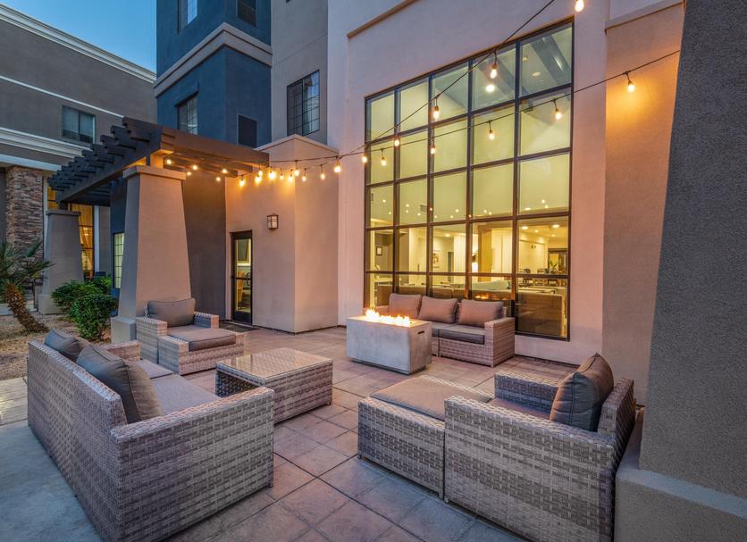 Patio Billede
