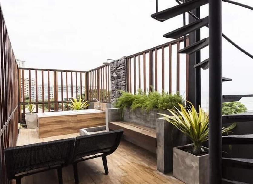 Balkon Billede