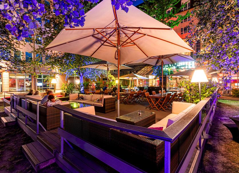 Patio Billede
