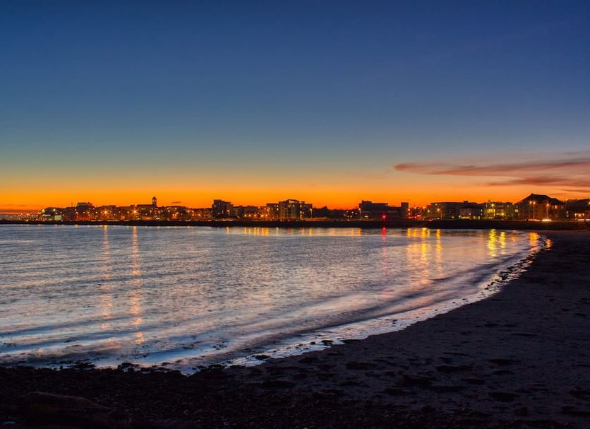 Strand Billede