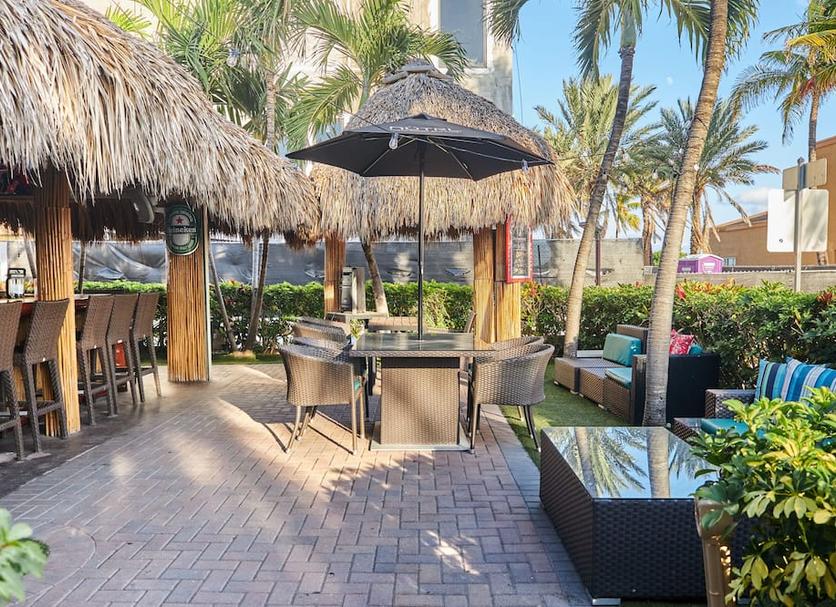 Patio Billede