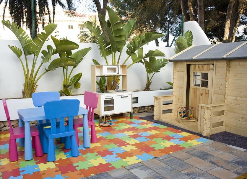 Patio Billede
