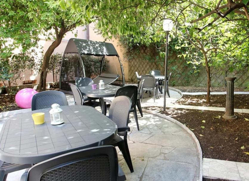 Patio Billede