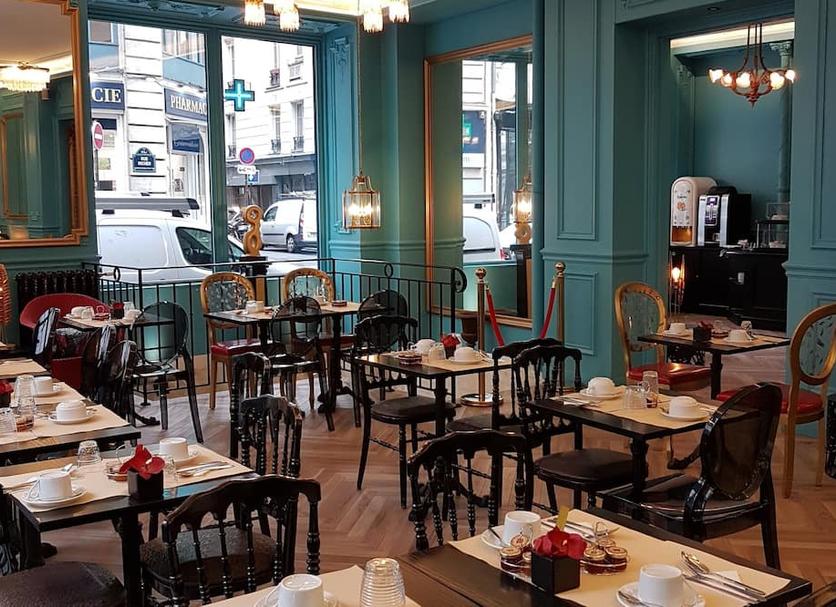 Restaurant Billede