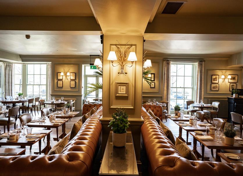 Restaurant Billede