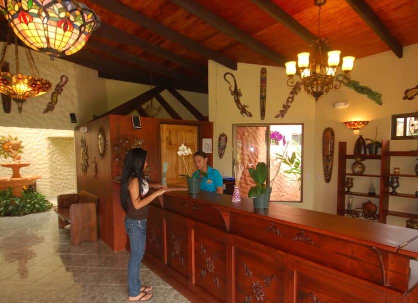 Receptionist Billede
