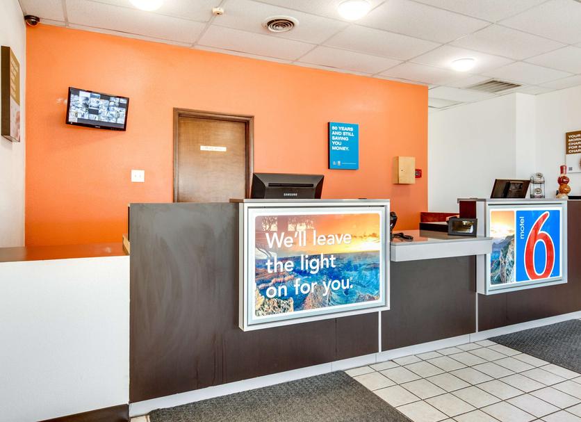 Receptionist Billede