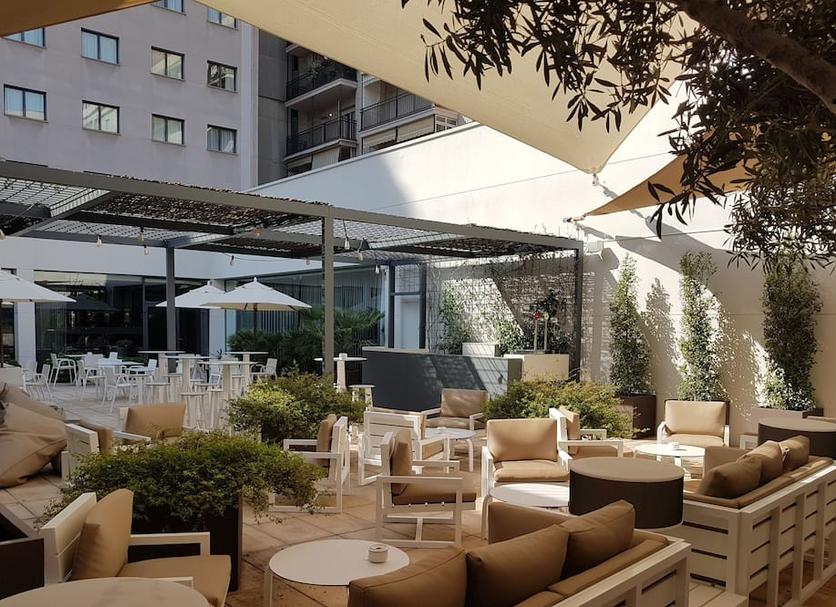 Patio Billede