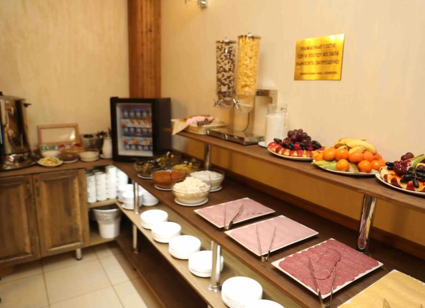 Buffet Billede