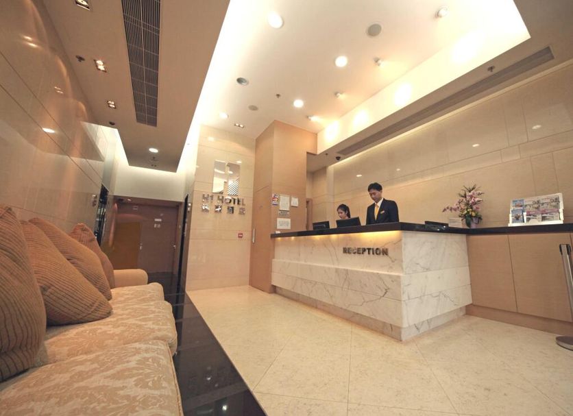 Receptionist Billede